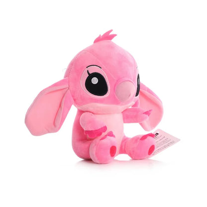 20Cm Original Plush Stitch Baby Movie Cartoon Model Doll Children Action Figures Stuffed Toys Pendant Gifts